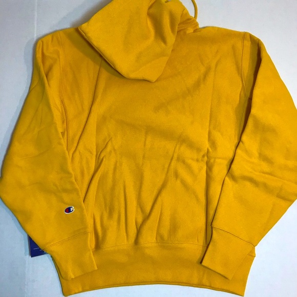 Champion EXCL LIM ED REVERSE WEAVE L Gold PRICE FIRM - Picture 2 of 11